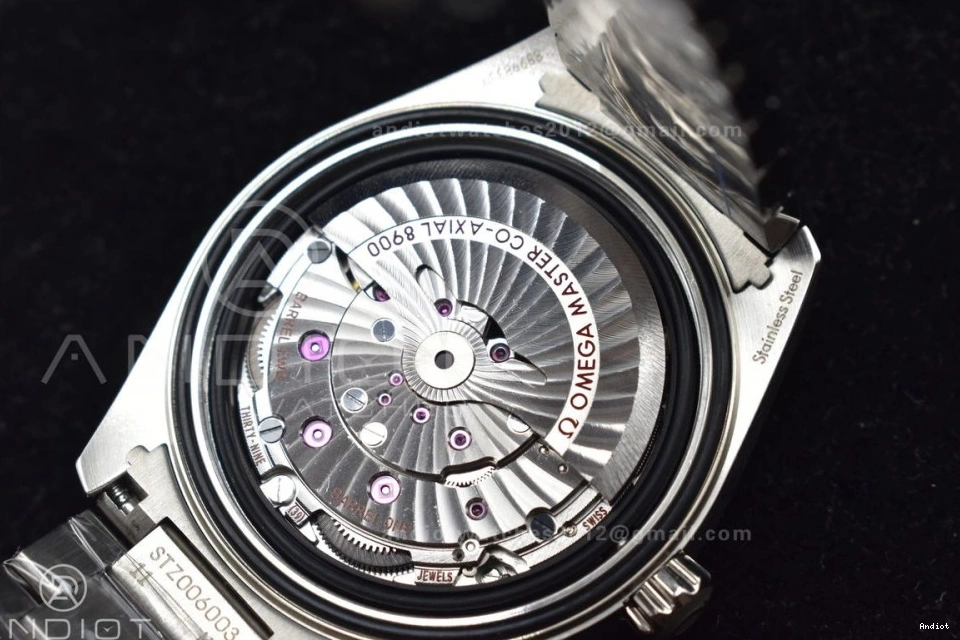 VSF 150M Best Edition 1:1 Bracelet SS Blue Terra On A8900 Aqua Dial SS 1229